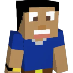 Ksamex Minecraft avatar bust