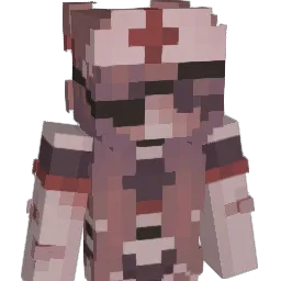 Ksannie Minecraft avatar bust