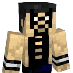 KsanterX Minecraft avatar bust