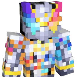 KserKU Minecraft avatar bust