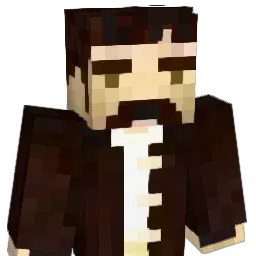 Ksermant Minecraft avatar bust