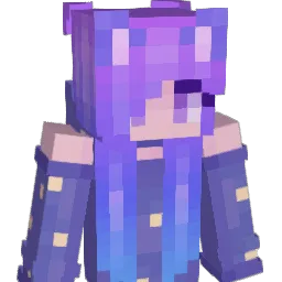 Kshia Minecraft avatar bust