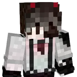 KsiUvvU Minecraft avatar bust