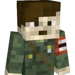 Ksianek Minecraft avatar bust