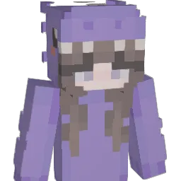 Ksiondzowa Minecraft avatar bust
