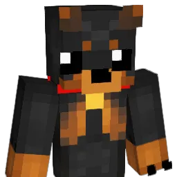 Ksitka Minecraft avatar bust