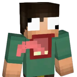 Kstux Minecraft avatar bust