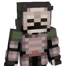 Ksyciak Minecraft avatar bust