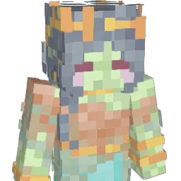 KtKatie Minecraft avatar bust
