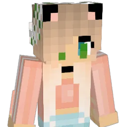 Ktwins27 Minecraft avatar bust
