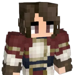 KtyAdventure Minecraft avatar bust