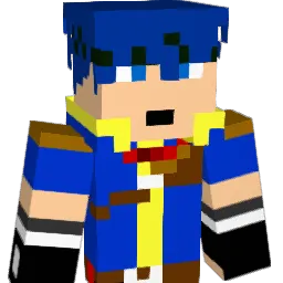 Ktywf Minecraft avatar bust