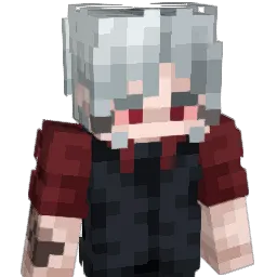 Ku0m1 Minecraft avatar bust