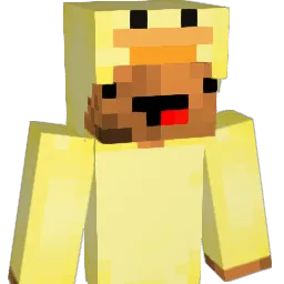 KuBneR Minecraft avatar bust