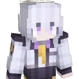 KuDaIzuna1 Minecraft avatar bust