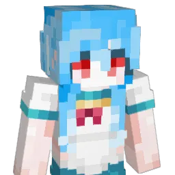 KuGuaMilk Minecraft avatar bust
