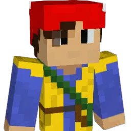 KuRoPiKa2 Minecraft avatar bust