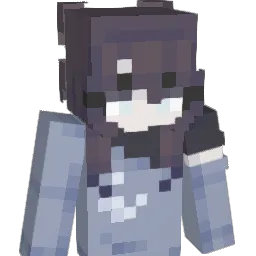KuWisp Minecraft avatar bust