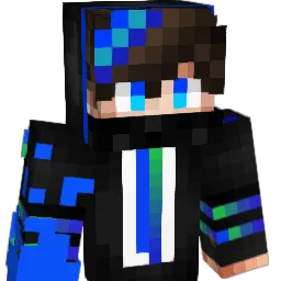 Kuanyuchen Minecraft avatar bust