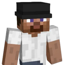 KuatroGs Minecraft avatar bust
