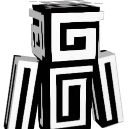 Kuba1151 Minecraft avatar bust