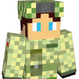 Kuba1234131 Minecraft avatar bust