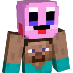 KubaBuka Minecraft avatar bust