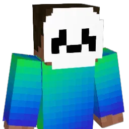 KubaRabka Minecraft avatar bust