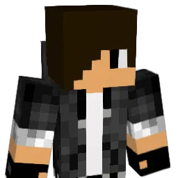 KubaXBot Minecraft avatar bust