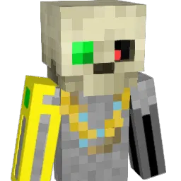 Kubabixon Minecraft avatar bust