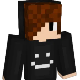 Kubabubaa Minecraft avatar bust