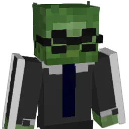 Kubachoo Minecraft avatar bust