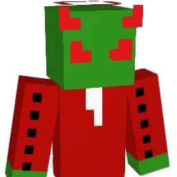 Kubacu13 Minecraft avatar bust