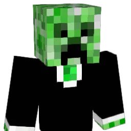 Kubaid1 Minecraft avatar bust