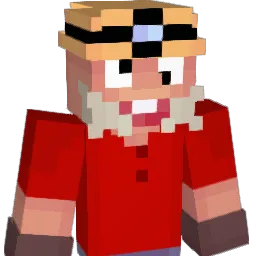 Kubaol Minecraft avatar bust