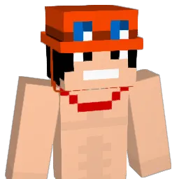 Kubass1910 Minecraft avatar bust