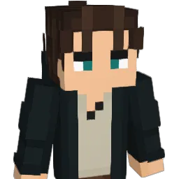 Kubbix Minecraft avatar bust