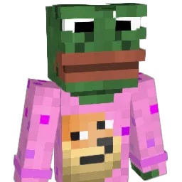 KubbyChan Minecraft avatar bust