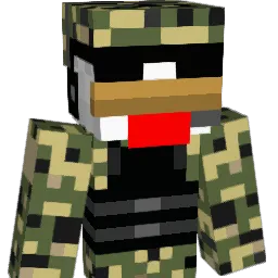 Kubdeduck Minecraft avatar bust