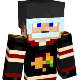 KubeDad Minecraft avatar bust