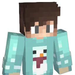 KubeTW Minecraft avatar bust