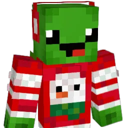 Kubek144 Minecraft avatar bust