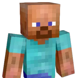 KubekJestem Minecraft avatar bust