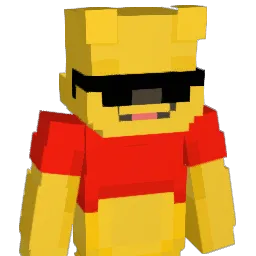 KubekKubas Minecraft avatar bust