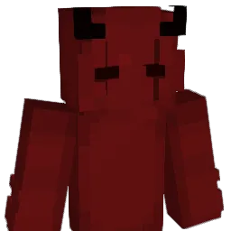 Kubekxx Minecraft avatar bust
