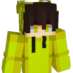 Kuberru Minecraft avatar bust