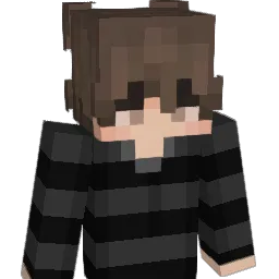 Kubicaaaa Minecraft avatar bust