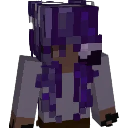 KubiiCraft Minecraft avatar bust