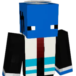 Kubiiia Minecraft avatar bust