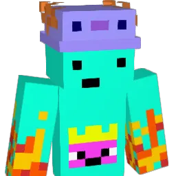 Kubik_19 Minecraft avatar bust